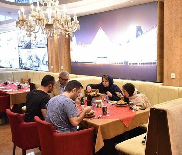 عکس رستوران تهران