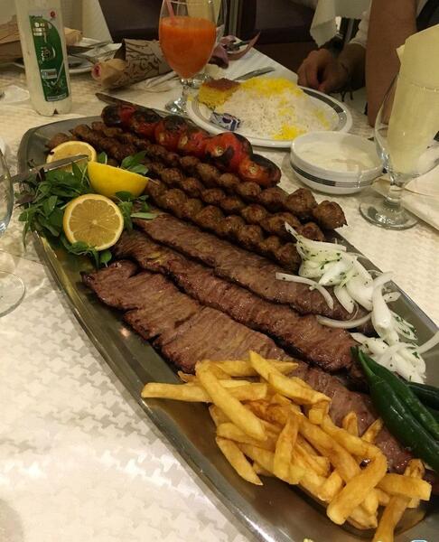 عکس رستوران تهران