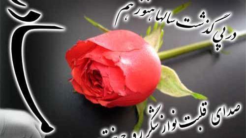 عکس مادرم بال و پرم پدرم تاج سرم