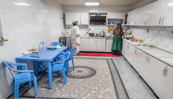 عکس زندانی زن
