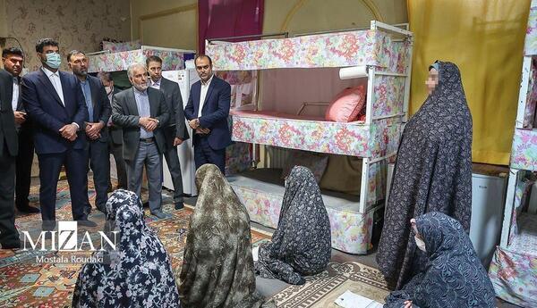 عکس زندانی زن