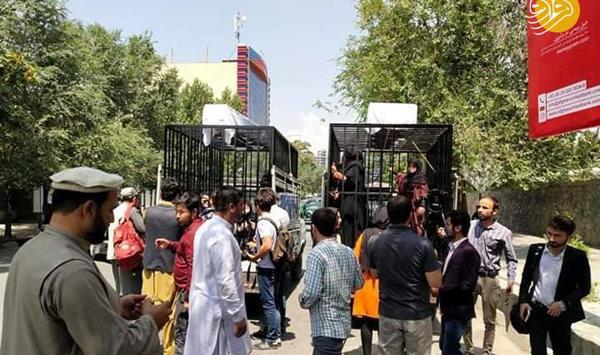 عکس زندانی زن