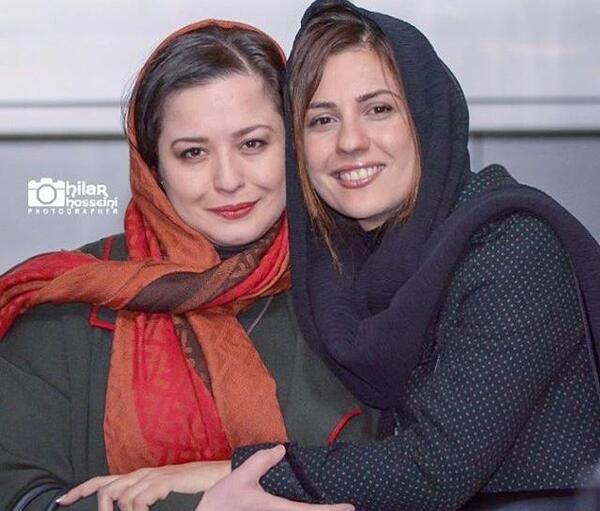 عکس خانوادگی مهراوه شریفی نیا