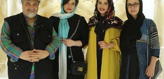 عکس خانوادگی مهراوه شریفی نیا