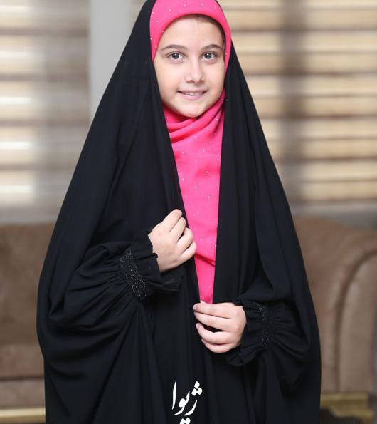 عکس چادر دانشجویی دخترانه