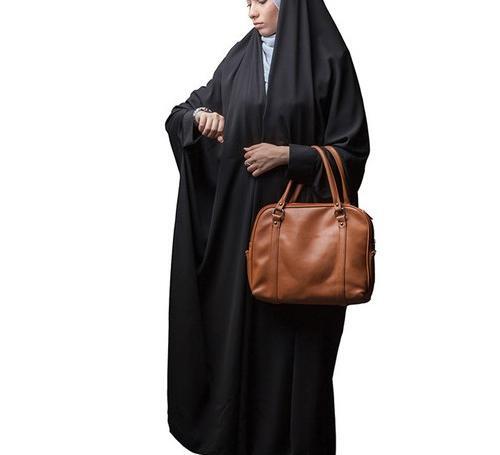 عکس چادر دانشجویی دخترانه