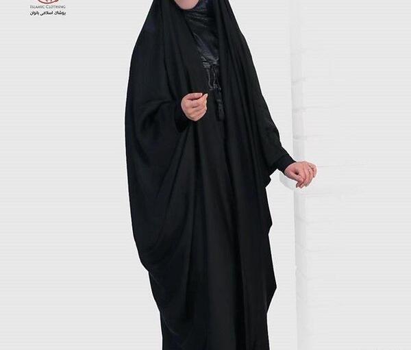 عکس چادر دانشجویی دخترانه