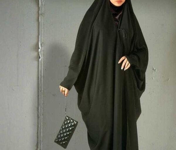 عکس چادر دانشجویی دخترانه