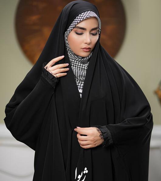 عکس چادر دانشجویی دخترانه