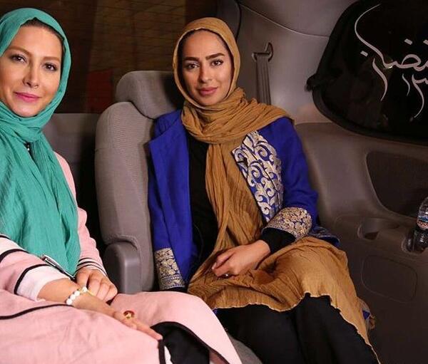 عکس قبل عمل فریبا نادری