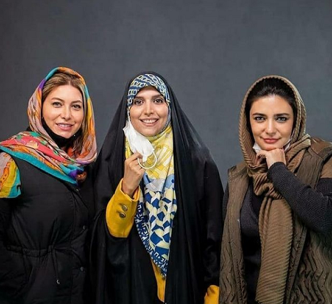 عکس قبل عمل فریبا نادری
