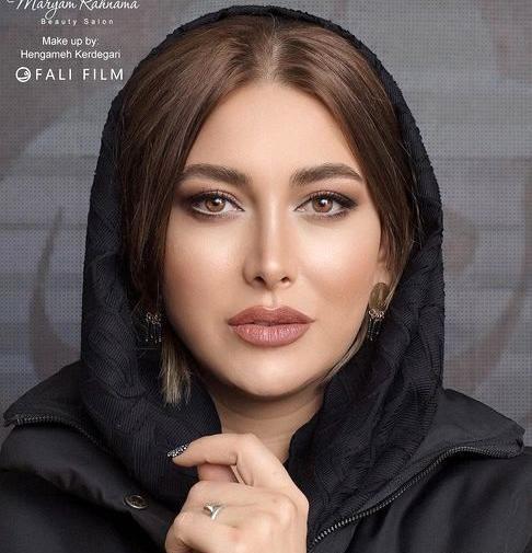 عکس قبل عمل فریبا نادری