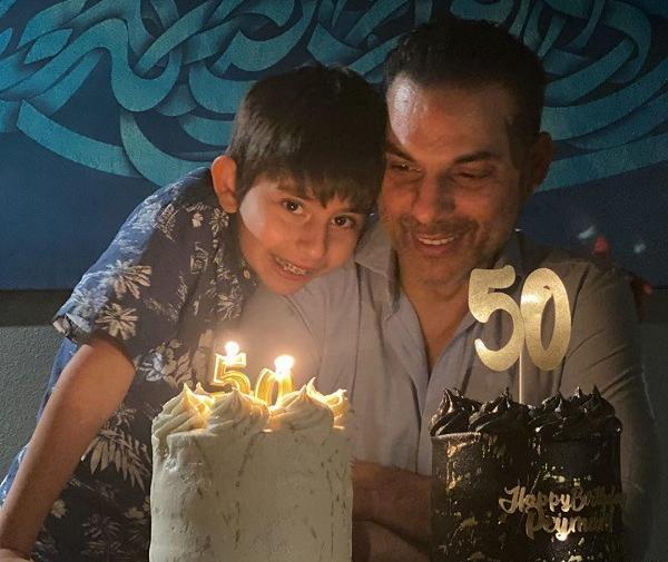 عکس تولد پیمان معادی