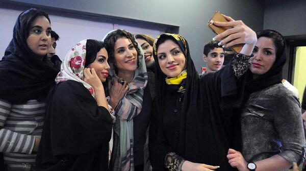 عکس تولد پیمان معادی