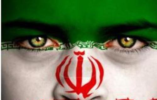 عکس پرچم ایران نوشته