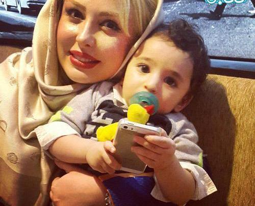 عکس نیوشا ضیغمی نی نی سایت