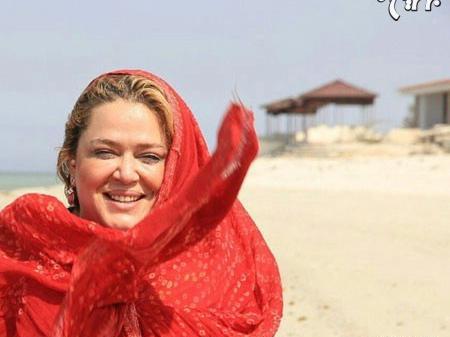 عکس بچگی گلاره عباسی
