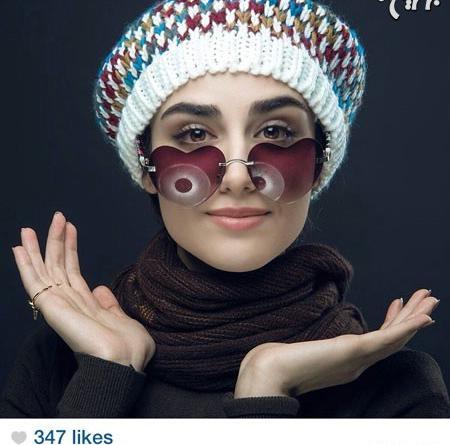 عکس بچگی گلاره عباسی