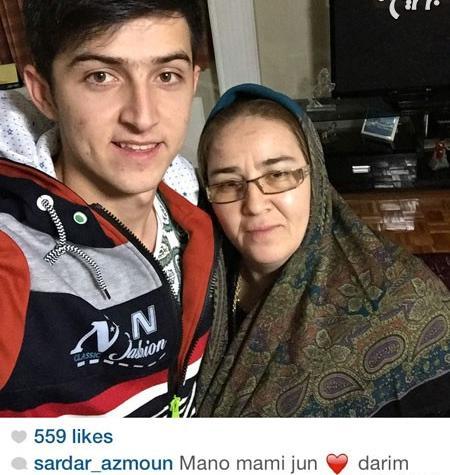 عکس بچگی گلاره عباسی