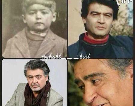 عکس بچگی گلاره عباسی