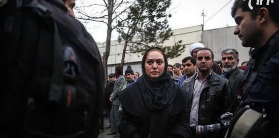 عکس بچگی گلاره عباسی