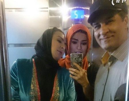عکس بچگی گلاره عباسی