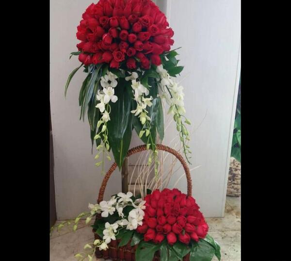 عکس گل شیرینی خواستگاری