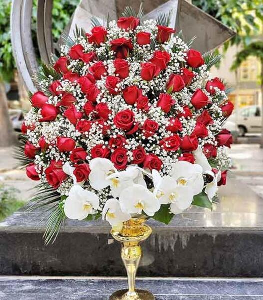 عکس گل شیرینی خواستگاری