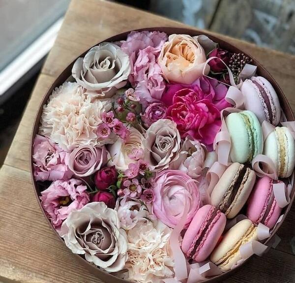 عکس گل شیرینی خواستگاری
