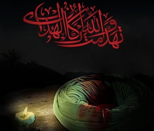 عکس شهادت حضرت علی برای پروفایل