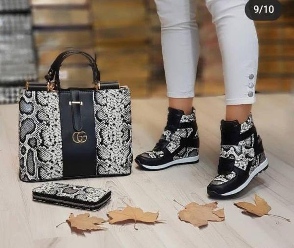 عکس کیف کفش ست دخترانه جدید