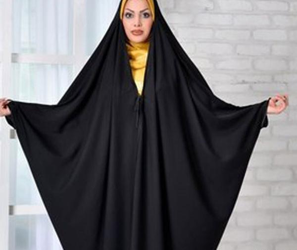 عکس چادر جده