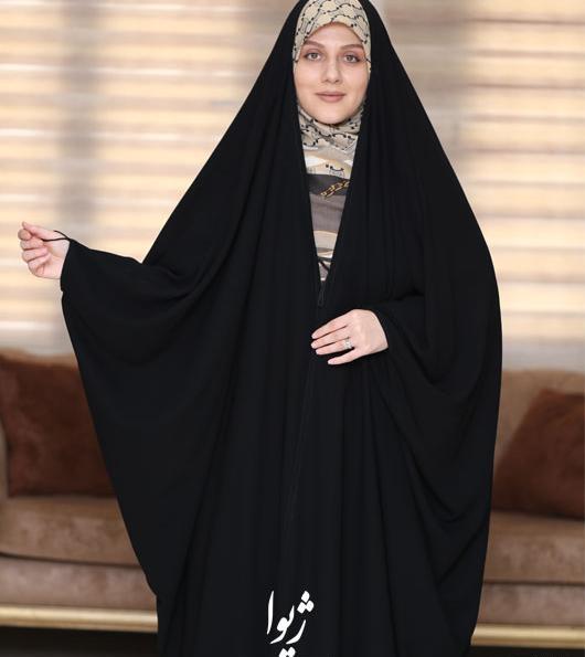 عکس چادر جده