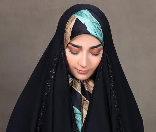 عکس چادر جده