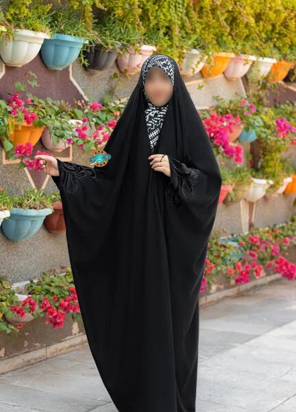 عکس چادر جده