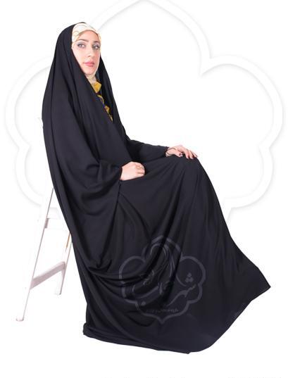 عکس چادر جده
