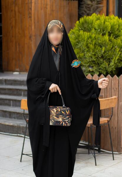 عکس چادر جده