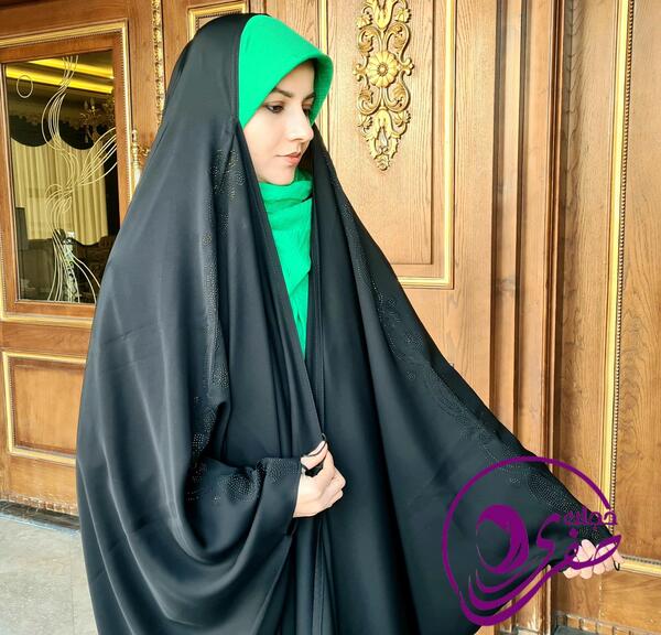 عکس چادر جده