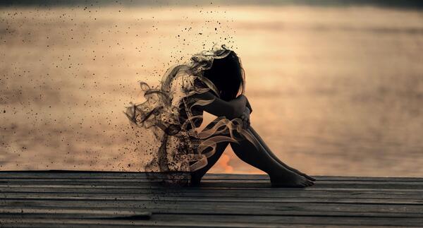 عکس غمگین عاشقانه متحرک