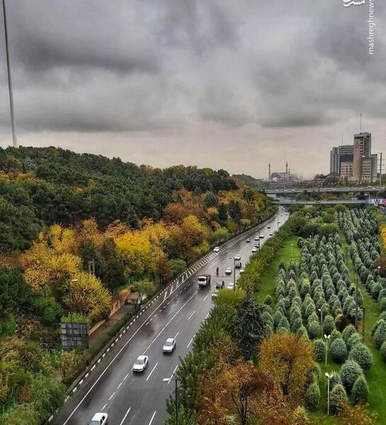 عکس بارانی ترکیه