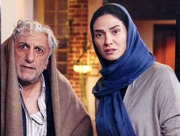 عکس پدر مادر مینا وحید