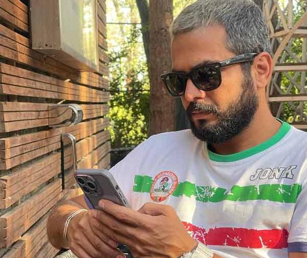 عکس پدر مادر مینا وحید