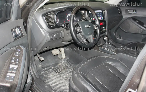 عکس داشبورد کیا اپتیما