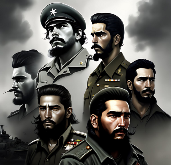 عکس رهبر کوبا