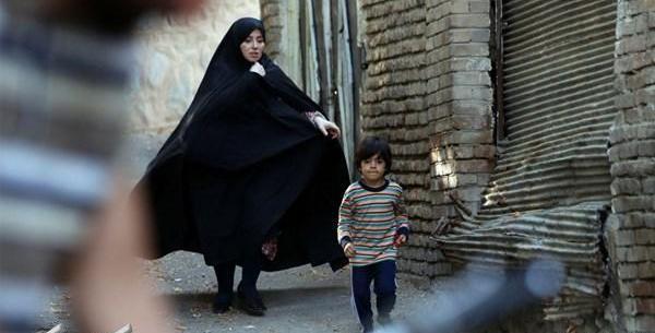 عکس بازیگر نقش پری در زیر خاکی