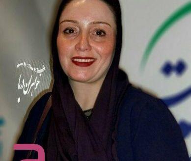عکس بازیگر نقش پری در زیر خاکی