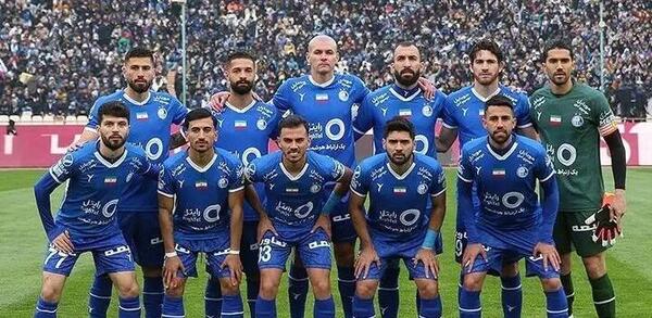 عکس دسته جمعی استقلال