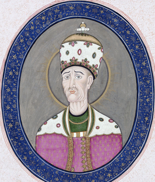 عکس جیران همسر محمد حسن خان قاجار