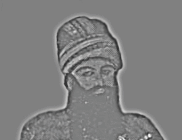 عکس جیران همسر محمد حسن خان قاجار