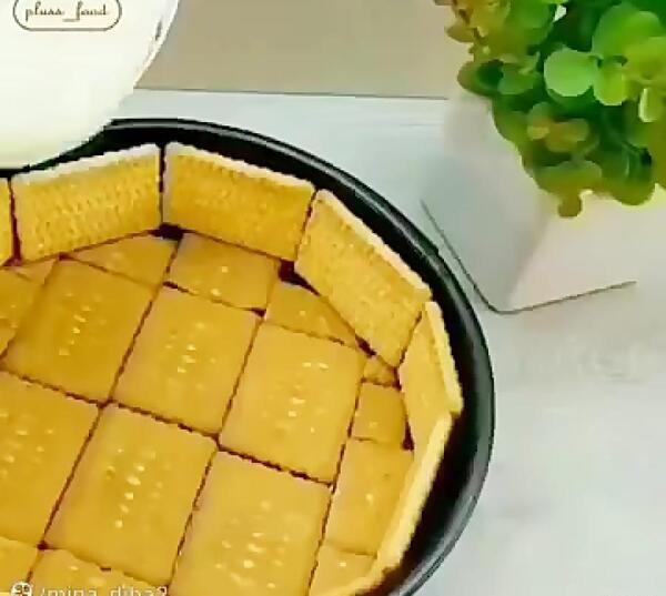 عکس ایده برای کیک یخچالی